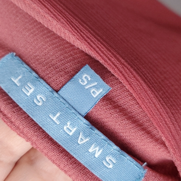 Silk tank top pink - Picture 3 of 4